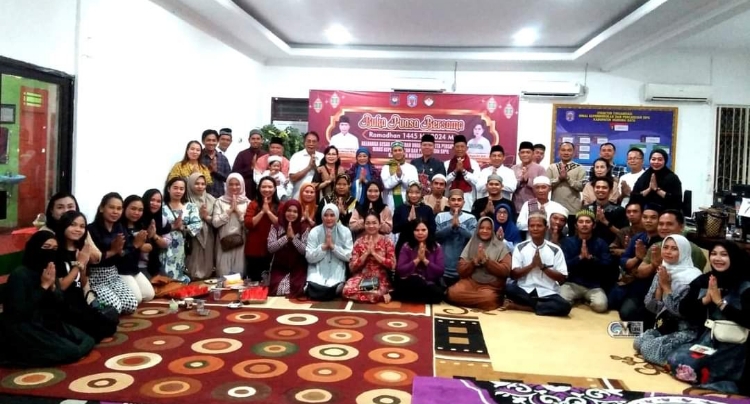 Keluarga Besar Korpri, DWP dan Dukcapil Mura Gelar Buka Puasa Bersama 