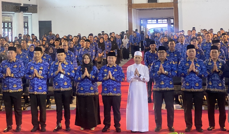 Halal Bihalal dan Siraman Rohani Korpri Kotim, Ini Harapan Halikinnor 