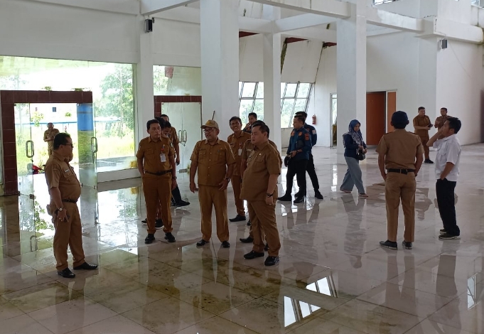 Gedung Expo Terbengkalai, Halikinnor : Saya Tak Ingin ini Mubazir 