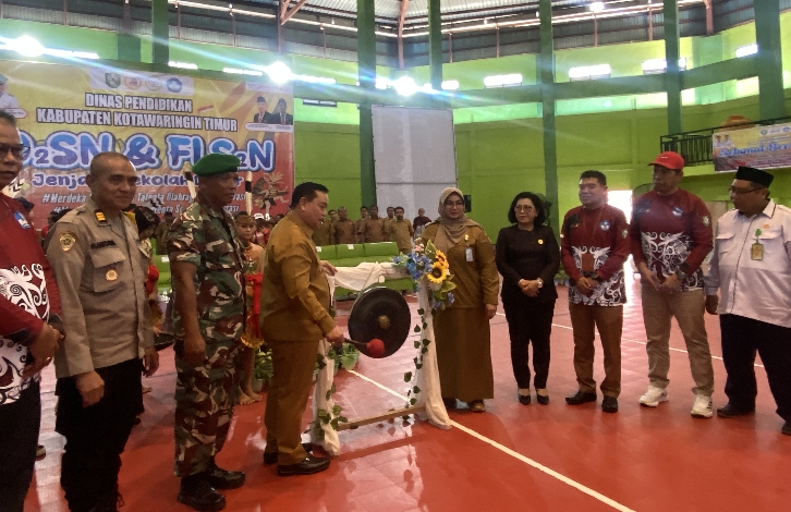 O2SN dan FLS2N Ajang Penjaringan Bibit-Bibit Prestasi Kotim 