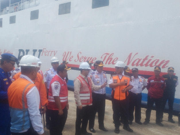 Kemenhub RI Pantau Arus Balik di Pelabuhan Sampit 