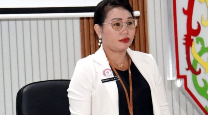 Kepala Badan Keuangan dan Aset Daerah (BKAD) Seruyan Megawati