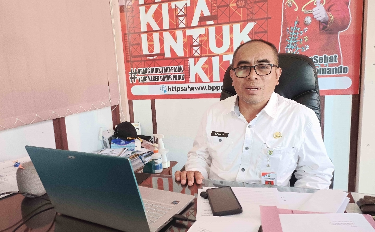 Bapenda  Seruyan Sosialisasikan Perda Tentang Pajak dan Retribusi Daerah