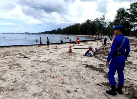 Kunjungan masyarakat ke tempat wisata di Seruyan pada masa libur lebaran