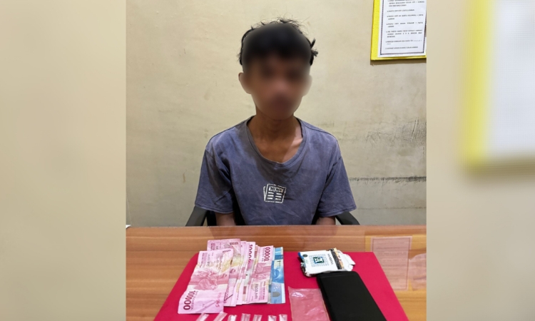 Polisi Tangkap Penyuplai Sabu untuk Penjarah Sawit di Kuayan