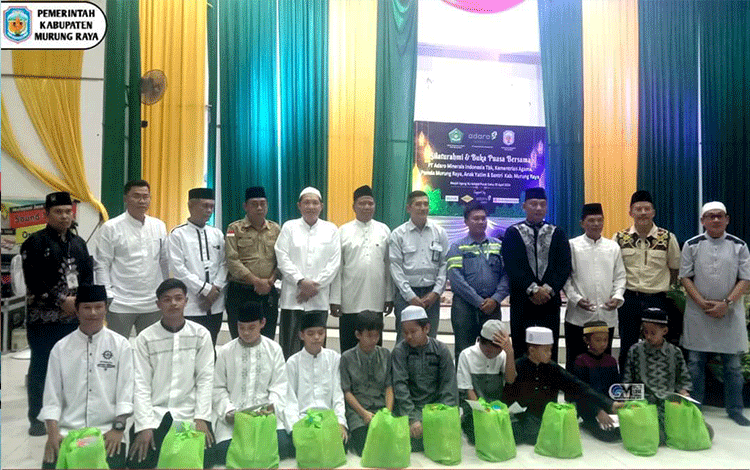 Pemkab Murung Raya Apresiasi Swasta Tingkatkan Kegiatan Sosial