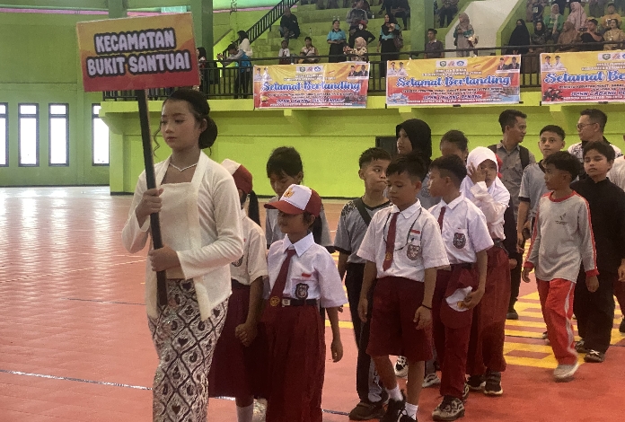 189 Pelajar Ikuti Festival Lomba O2SN dan FLS2N di Kotim 