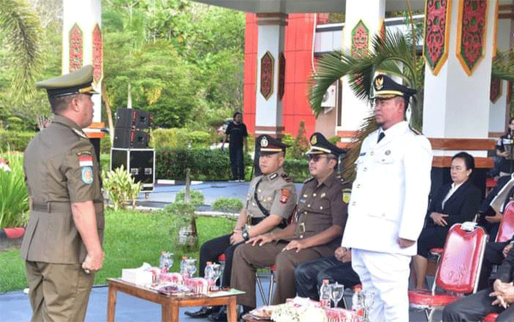 Pj Bupati Katingan: Otonomi Daerah Berkelanjutan Menuju Ekonomi Hijau