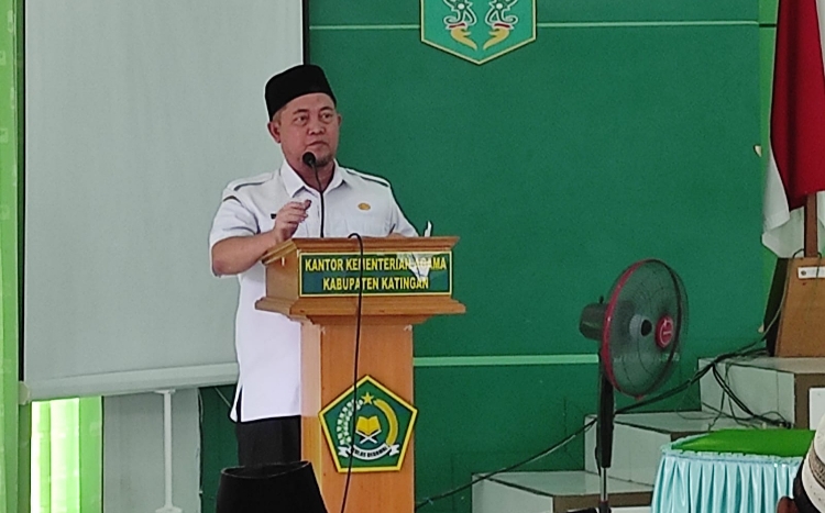 46 Jemaah Calon Haji di Katingan Ikuti Manasik 