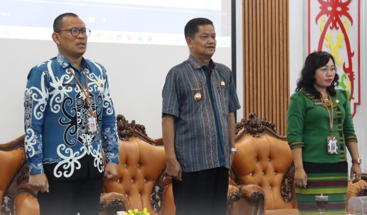 Pj Bupati Seruyan Dorong Pendataan Aset Tanah di Bawah Jalan
