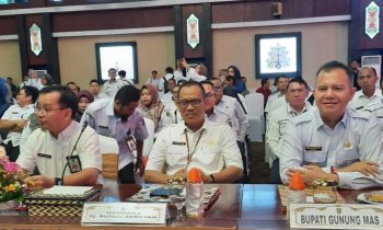 Pj Sekda Seruyan dr Bahrun Abbas menghadiri Musyawarah Perencanaan Pembangunan Tingkat Provinsi Kalteng