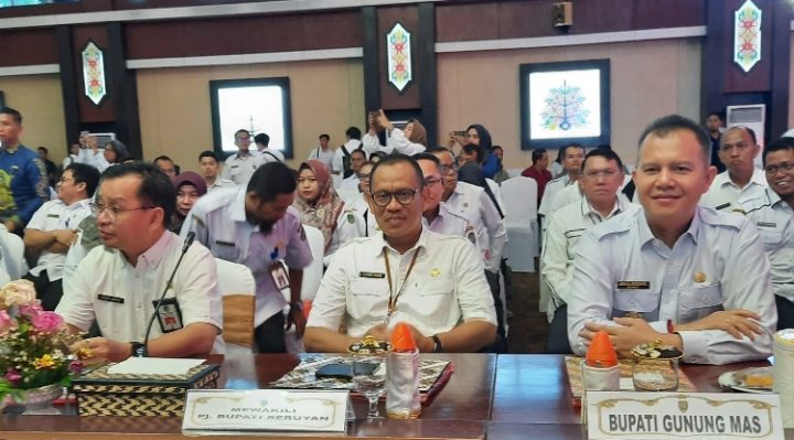 Pj Sekda Seruyan dr Bahrun Abbas menghadiri Musyawarah Perencanaan Pembangunan Tingkat Provinsi Kalteng