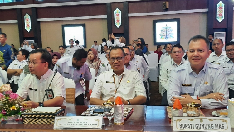 Pj Sekda Seruyan Ikuti Musrenbang RPJPD dan RKPD Provinsi Kalteng