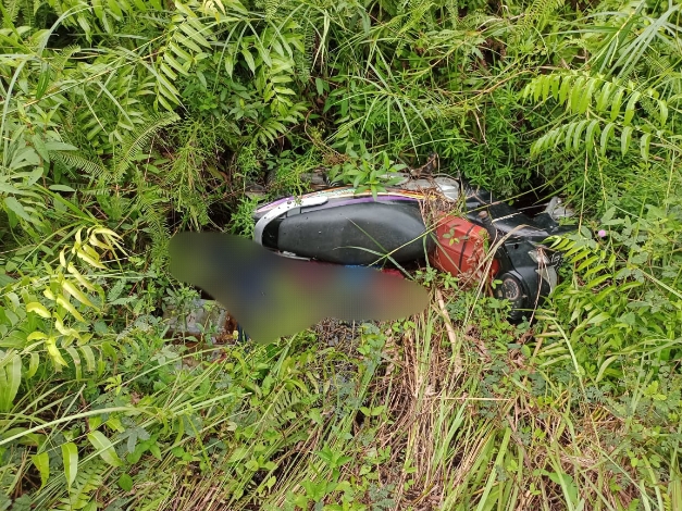 Mayat Membusuk Ditemukan Bersama Motor di Jalan Jenderal Sudirman Km 14 Sampit