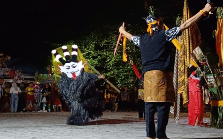 Festival Budaya Habaring Hurung Melestarikan Olahraga dan Kesenian Daerah