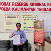 LSM KPK RI Kalteng Laporkan Dugaan Korupsi Pembangunan Gedung SMAN 1 Mihing Raya Gunung Mas