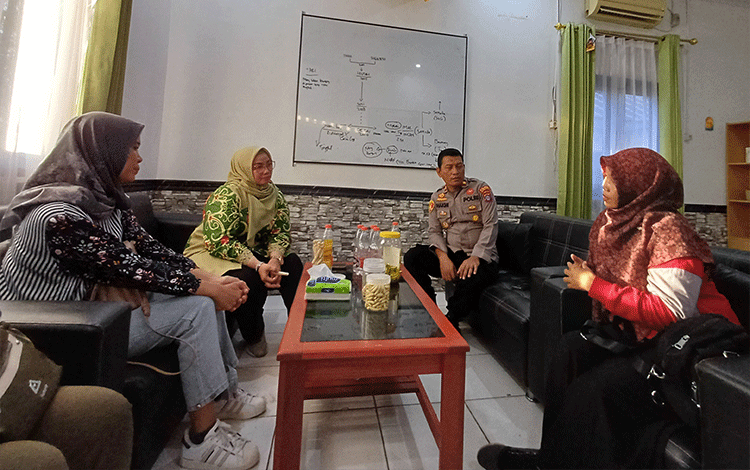 Dua Dinas Diminta Dampingi Dua Korban Asusila Ayah Kandung