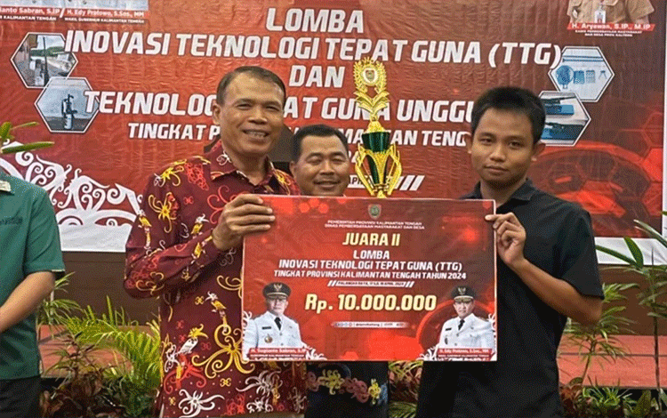 Membanggakan! Kotim Raih Juara Dua Lomba Inovasi Teknologi Tepat Guna