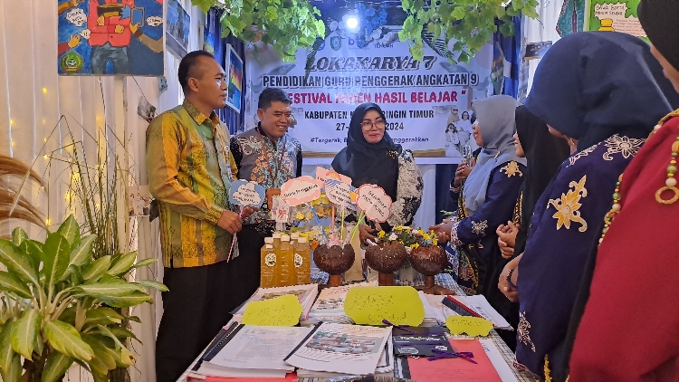 32 Calon Guru Penggerak di Kotim Ikuti Lokakarya 7 PGP Angkatan 9