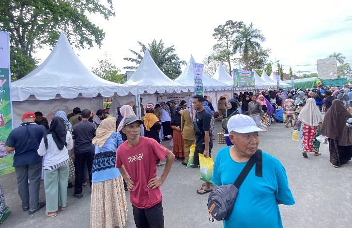 Warga Kotim Berharap Pasar Murah Digelar Sering-Sering Menjelang Lebaran