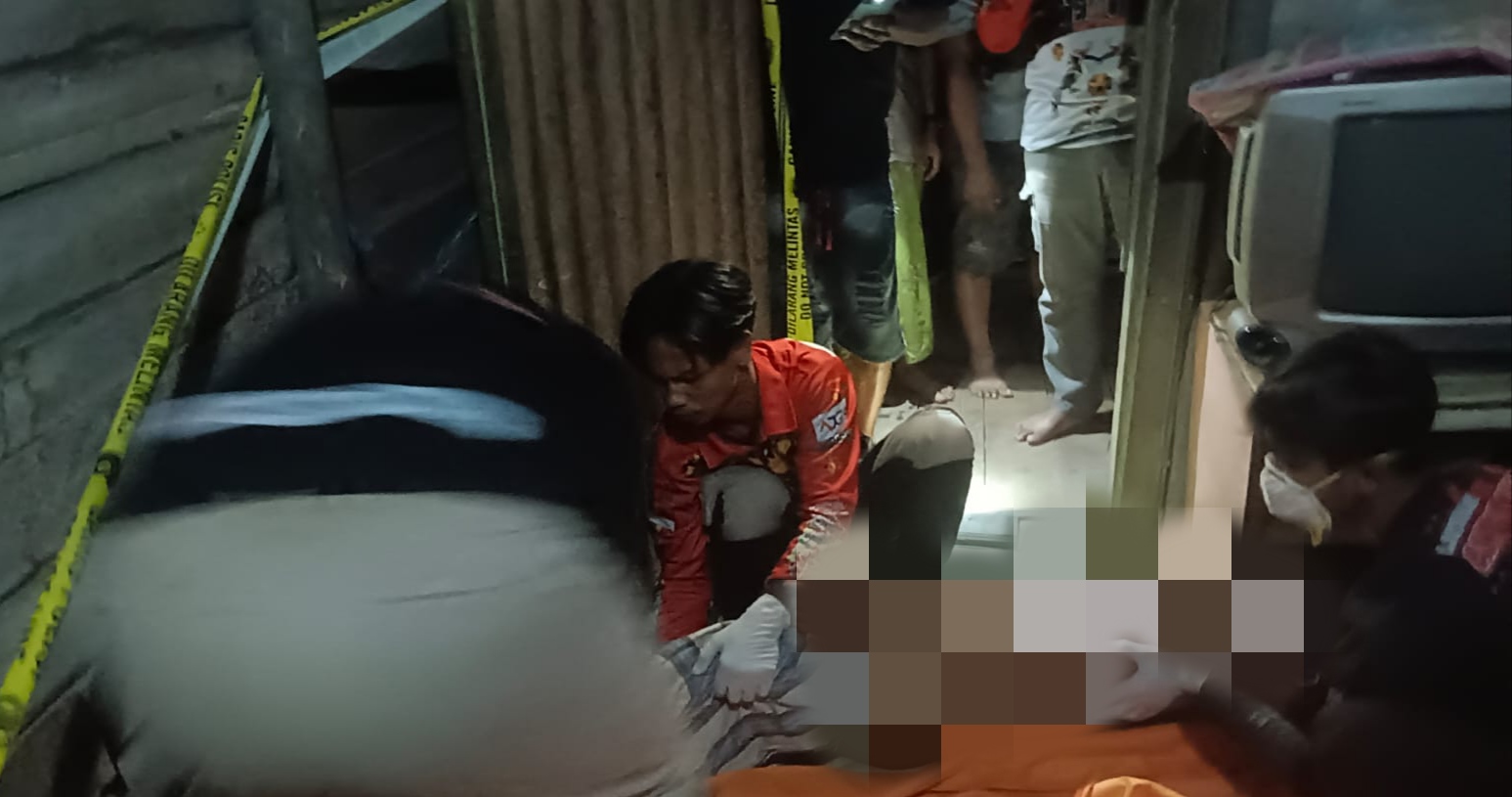 Diduga Kelelahan, Pria Paruh Baya Ditemukan Tidak Bernyawa