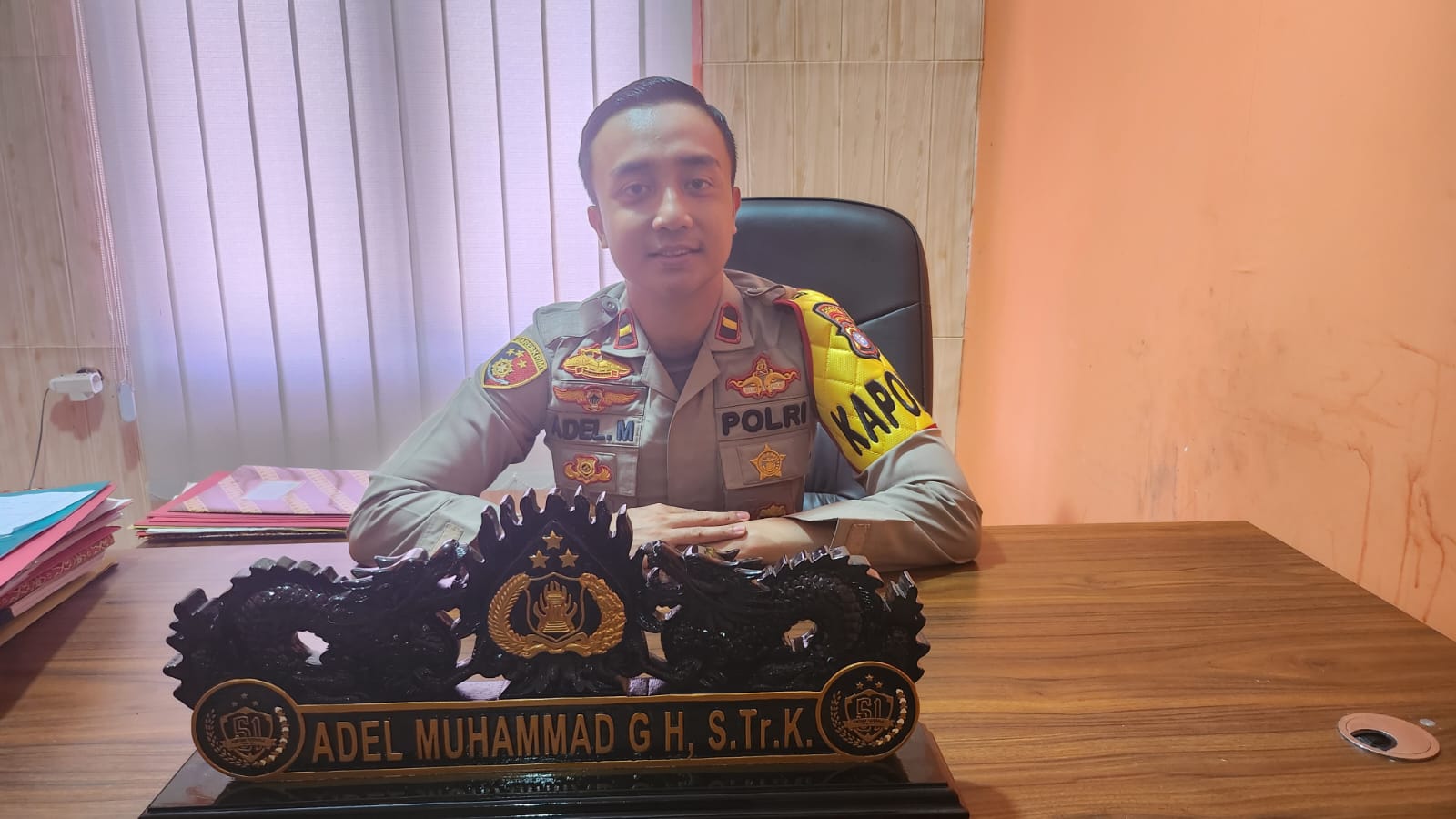 Kapolsek Cempaga Hulu Ajak Masyarakat Jaga Kondusifitas Kamtibmas