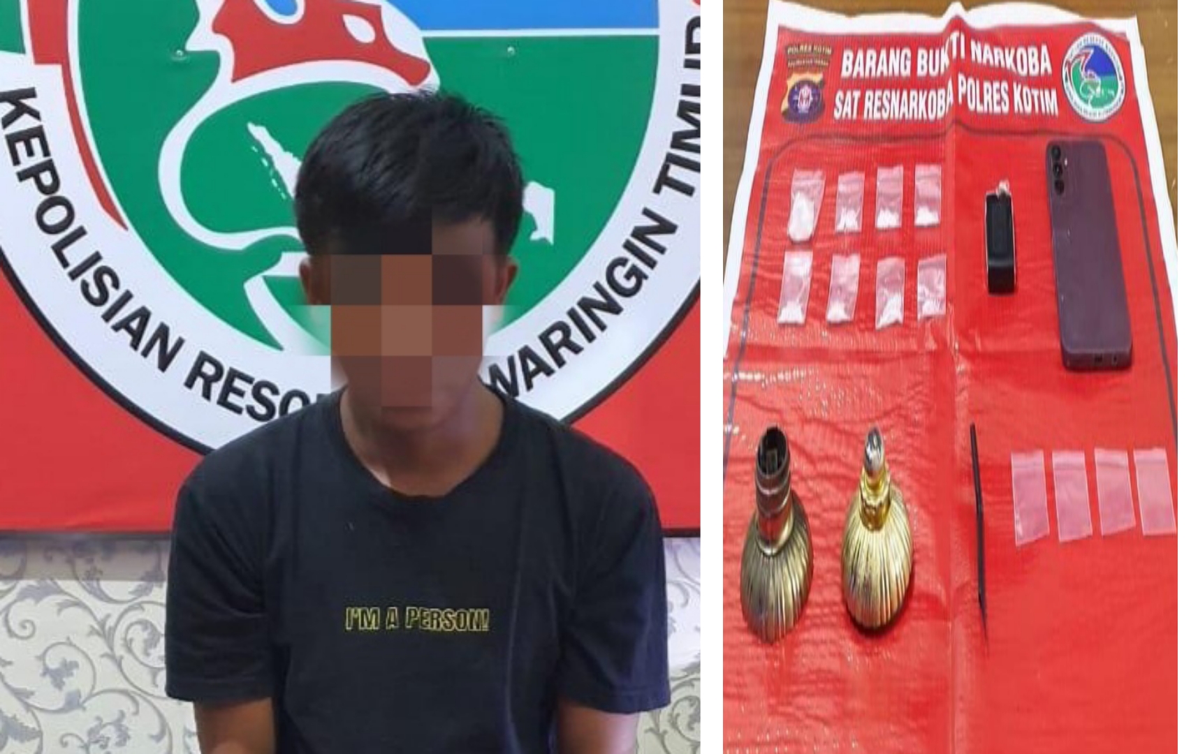 Baru Setahun Bebas, Karyawan Swasta Kembali Jual Sabu