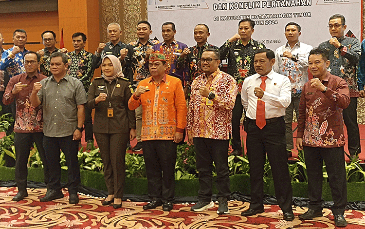 Pemkab Kotim Terus Upayakan Pencegahan Sengketa dan Konflik Pertanahan