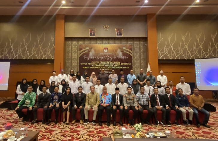 PPS di Kotim Diminta Teliti dan Hati-Hati dalam Bertugas pada Pilkada 2024 