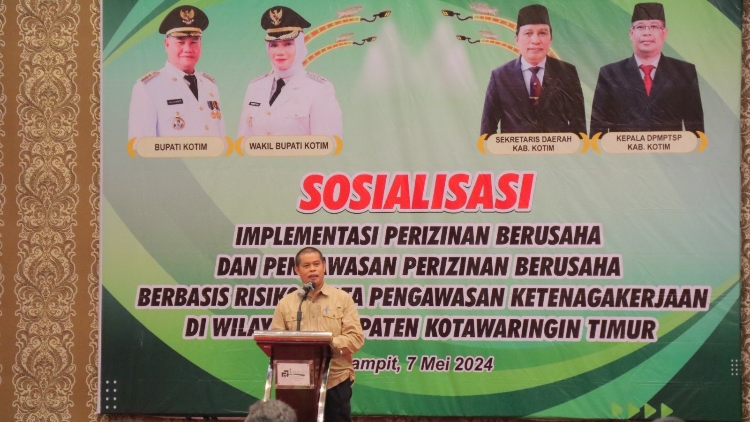 Pemkab Kotim Terus Meningkatkan Kualitas Pelayanan Perizinan
