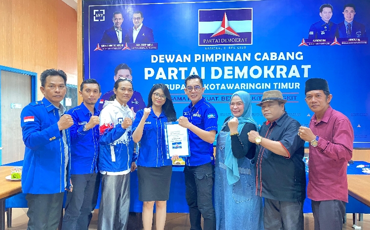 Wanita Muda ini Bulatkan Tekad Mencalon Jaadi Bupati Kotim 