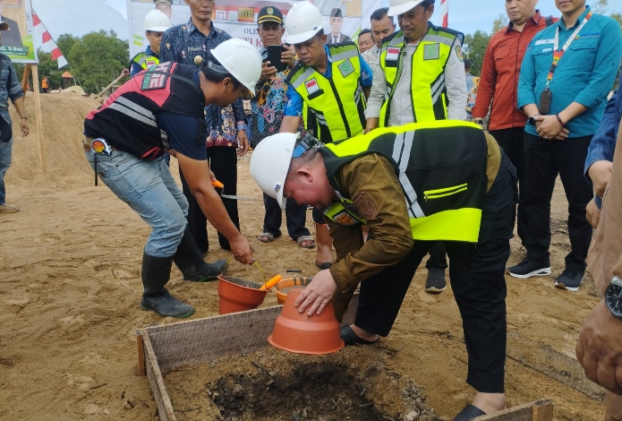 Rumah Sakit Pratama Katingan Kuala Mulai Dibangun