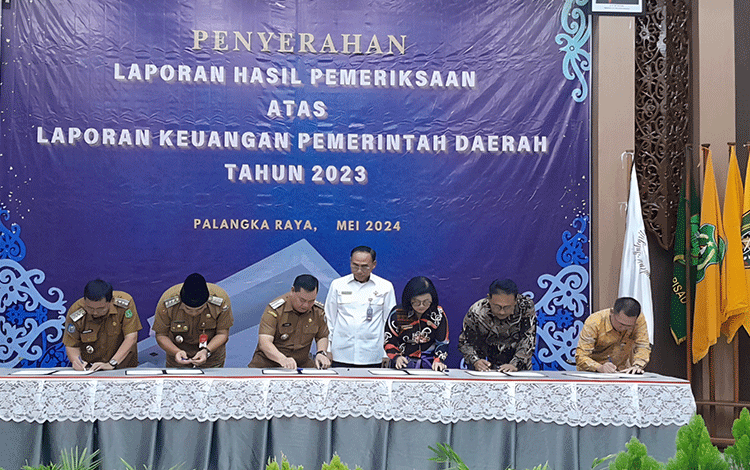 Pemkab Kotim Raih Opini WTP ke-10 dari BPK