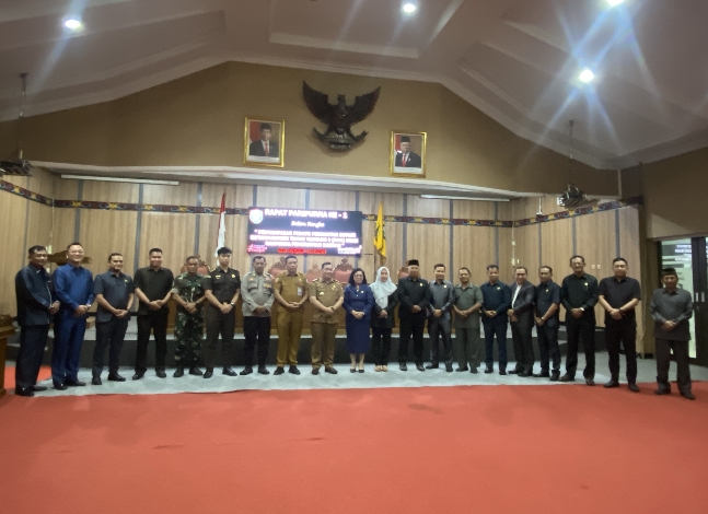Halikinnor Ajukan Dua Buah Raperda ke DPRD Kotim Pada Rapat Paripurna 