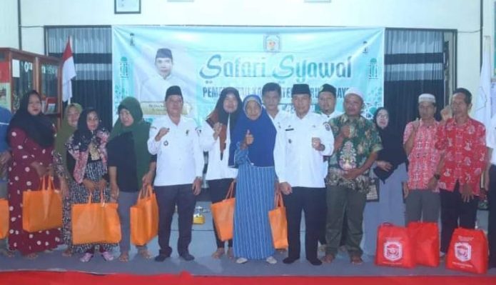 Bupati Murung Raya, Hermon saat membuka Safari Syawal di Kantor Kecamatan Tanah Siang Selatan, Rabu, 8 Mei 2024