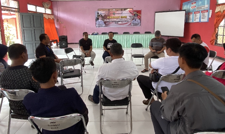 Gelar Rapat untuk Membangun Gedung Pemadam Kebakaran di Sekitar Bandara H Asan Sampit  