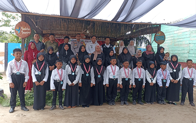 Camat Kota Besi Imbau Sekolah Sinergi dengan Kecamatan