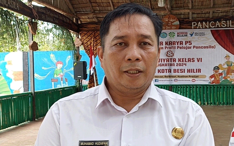 Ini Kata Camat Kota Besi soal Progres Pengembangan Taman Satwa di Pulau Hanibung