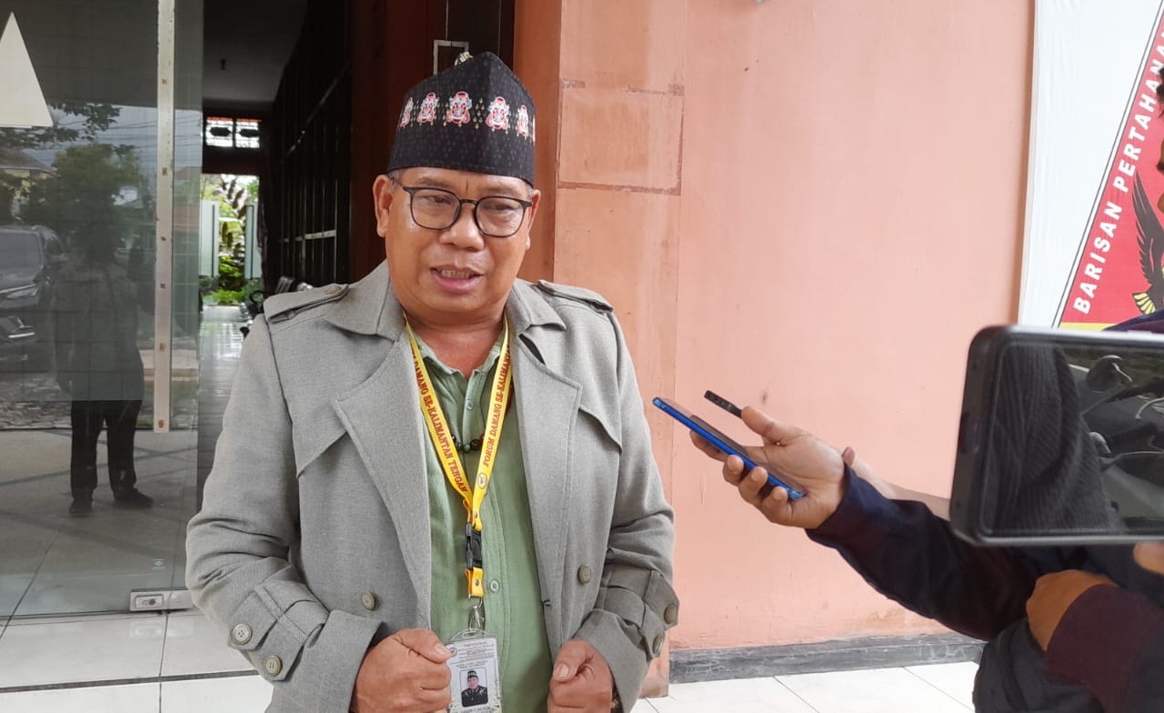 PBS di Tualan Hulu Diduga Garap Lahan Makam Warga