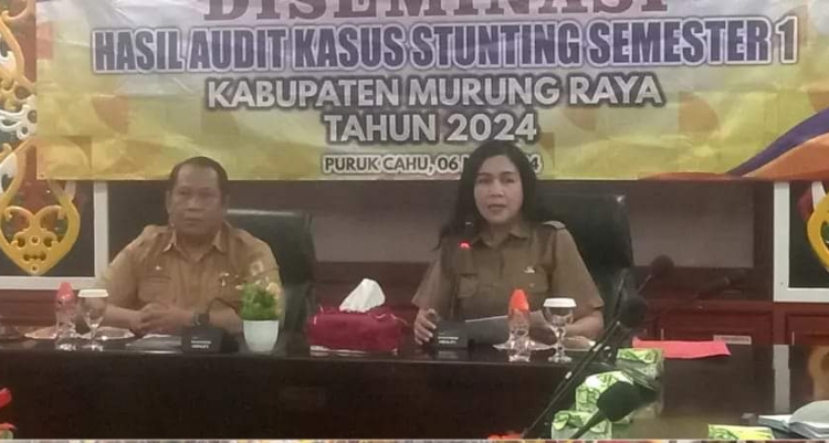 Pemkab Murung Raya Diseminasi Hasil Audit Kasus Stunting