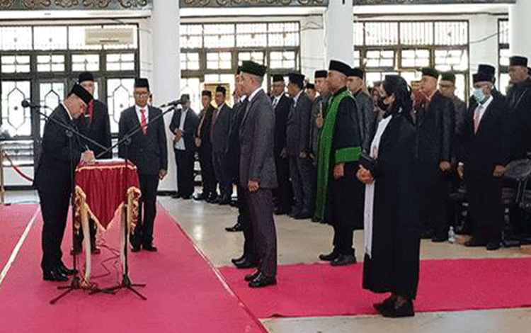 Kabar Perombakan Kabinet Halikinnor, Kepala BKPSDM Kotim Bilang Begini