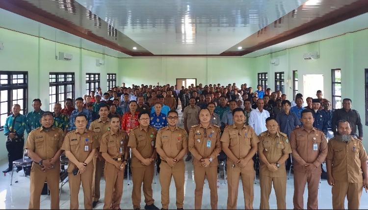 DPMD Gelar Pembinaan BPD Se-Kotim