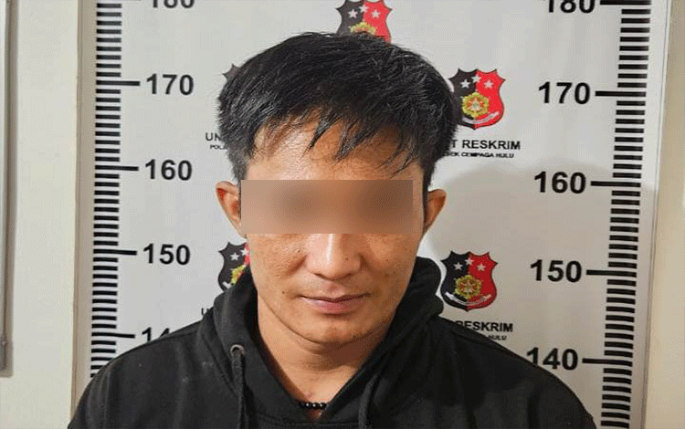 Petani Nyambi Jual Sabu Diringkus Polisi
