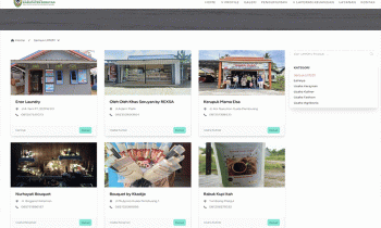Informasi UMKM Seruyan tersaji di seruyankab.go.id portal resmi Pemkab Seruyan