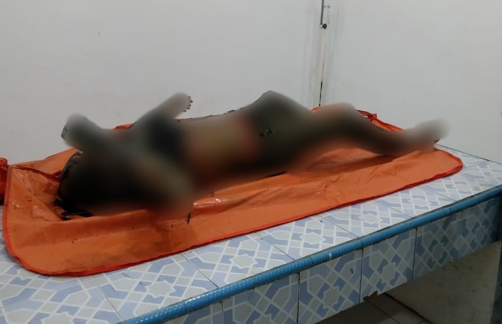 Jasad Seorang Pemuda Kasongan Ditemukan Mengapung di Sungai Katingan Desa Handiwung 