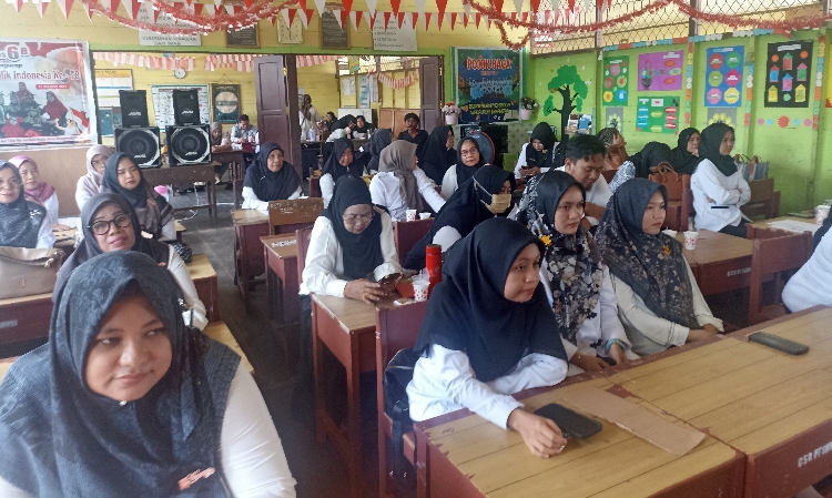 KKG Gugus II Eka Bahurui Adakan Workshop Transisi PAUD ke SD, Ini Tujuannya