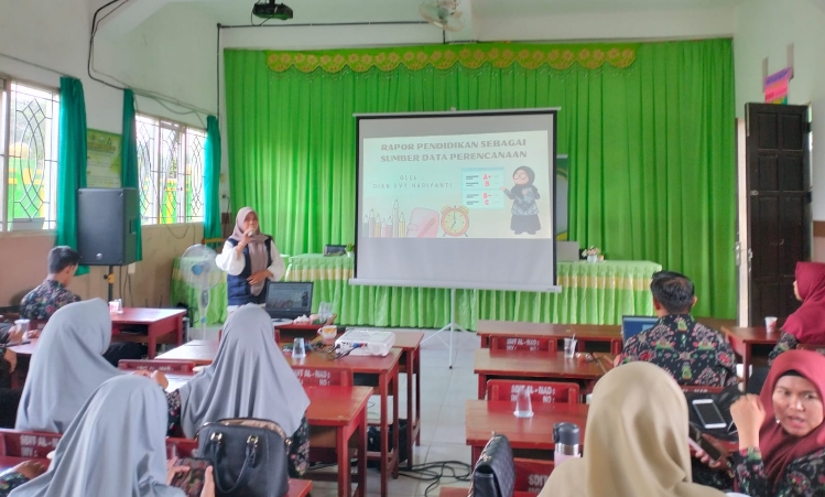 KKG Kelapa Muda Kuatkan Pemahaman Guru dalam Pembelajaran P5 Kurikulum Merdeka