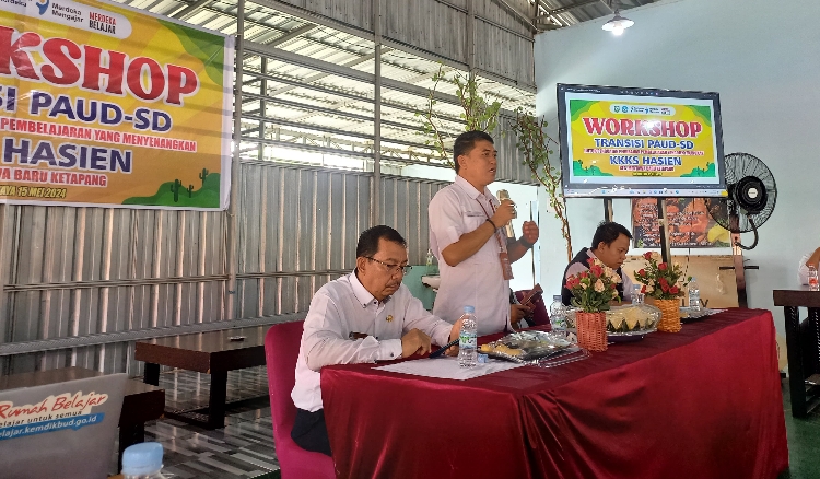 KKKS Hasien Siap Mewujudkan Transisi PAUD-SD dengan Pembelajaran yang Menyenangkan