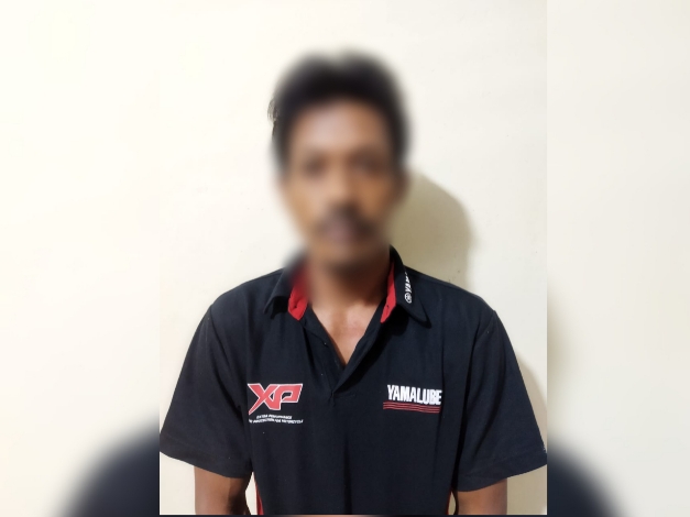 Seorang Tukang Parkir di Taman Kota Sampit Gelapkan Sepeda Motor  Milik Temannya 