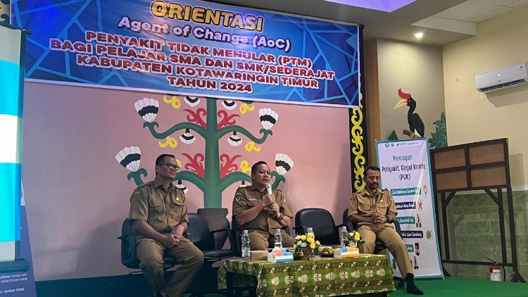 Kadinkes Kotim Imbau Kantin Sekolah Hindari Makanan dengan Pengawet dan Pewarna Kimia